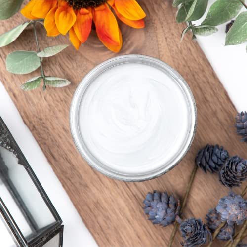 Dixie Belle Paint Company Moonshine Metallics - Silver Bullet (16oz) - color: Silver Bullet, style: 16 Fl Oz (Pack of 1)