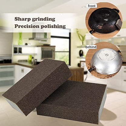 Sanding Sponge, 120 Grit Assortment Sanding Block - size: 120grit-6PCS
