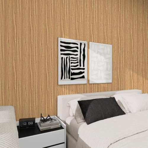 Retro Wood Grain Wallpaper 15.7"x472" - color: Wood Grain 5, size: 15.7" x 472"