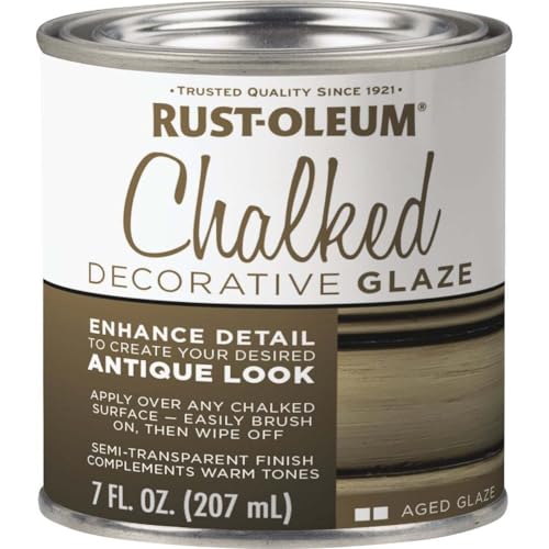 Rust-Oleum Chalked Decorative Glaze Aged 7 oz.