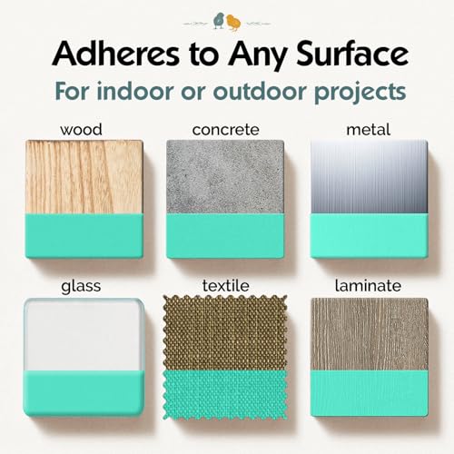 Chalky Chicks Cenote 4 Fl Oz Chalk Paint for Furniture All in One - color: Cenote (Teal Blue), size: 4 Fl Oz (Pack of 1)