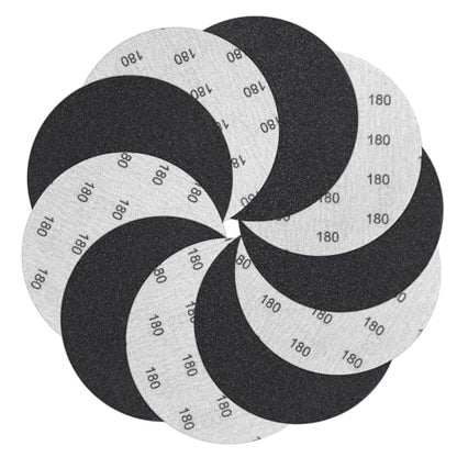 VIBRATITE 180 Grit 5 Inch Hook & Loop Sanding Discs, 70PCS - size: 5 Inch (180 Grit)