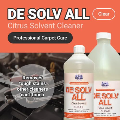 De Solv All Citrus Solvent All-Purpose Cleaner CLEAR GAL