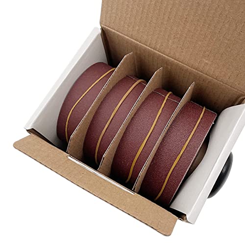 Emery Cloth Roll, 6M, 4 Rolls - size: 4roll6m