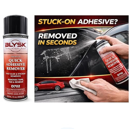 Adhesive Remover Spray, 13 oz