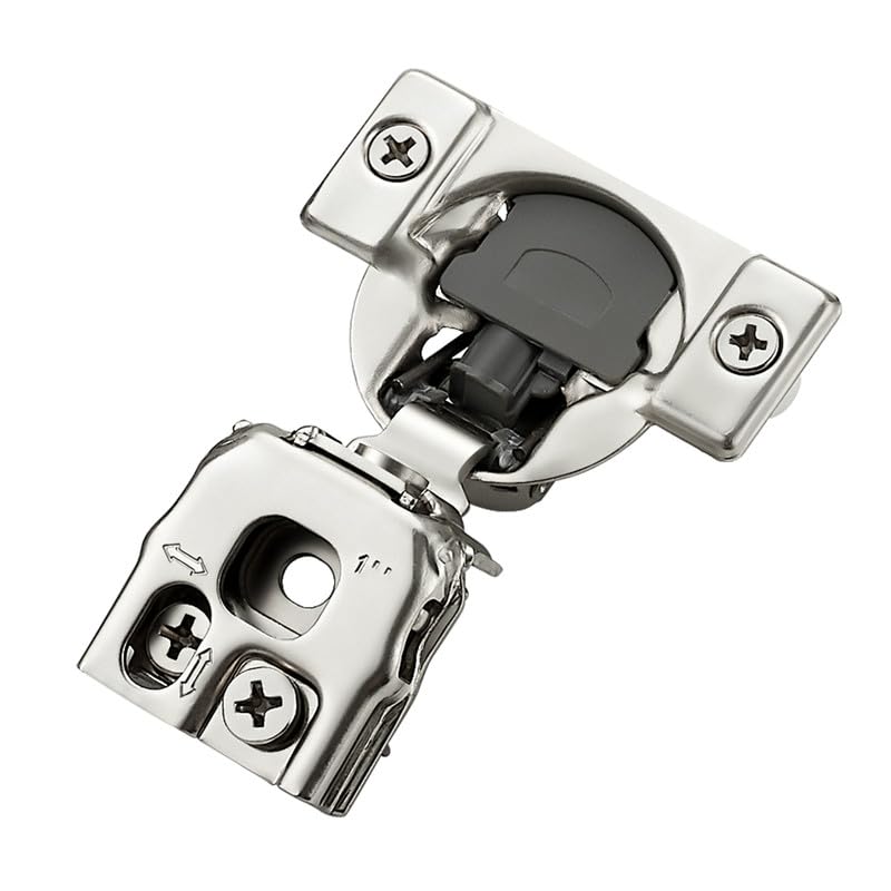 Soft Close Hinges for Kitchen Cabinet Hinges, 1 Inch Overlay, 10 Pack - size: 1 inch Overlay