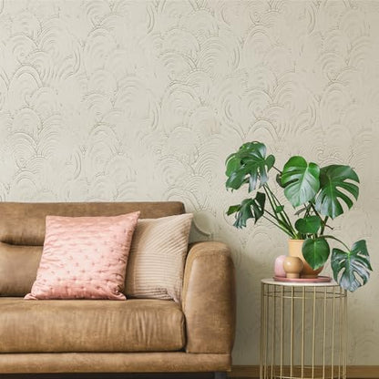 Hanroy 8'' Patterned Paint Roller Decorative Drywall Embossed Paint Roller - color: 2014T
