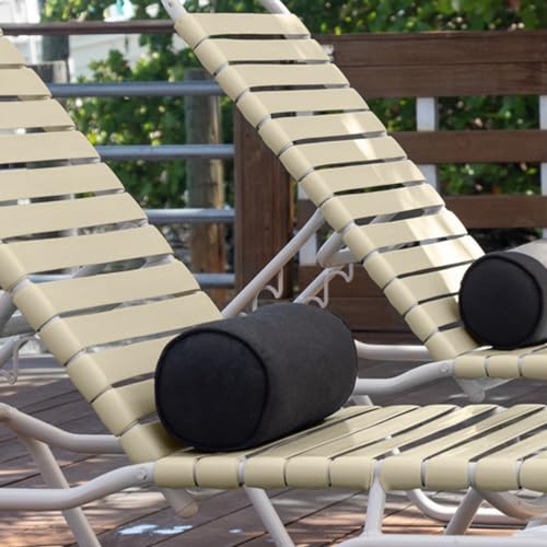 LukLoy 2" Wide 50ft Long Vinyl Straps for Patio Chairs Repairs, Driftwood - color: Driftwood