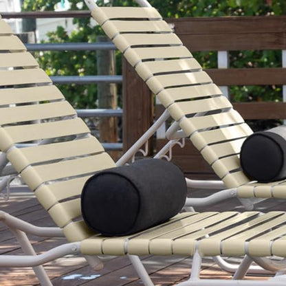 LukLoy 2" Wide 50ft Long Vinyl Straps for Patio Chairs Repairs, Driftwood - color: Driftwood