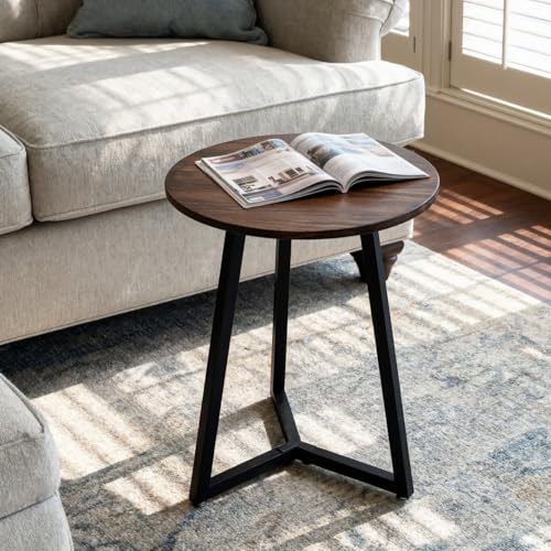 Round Coffee Table Legs,Metal End Side Table Leg,Coffee Table Base Only - color: B, size: 16 x 18 Inch