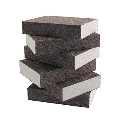 12Pcs 60 Grit Coarse Sanding Block - size: 60 Grit(Coarse)