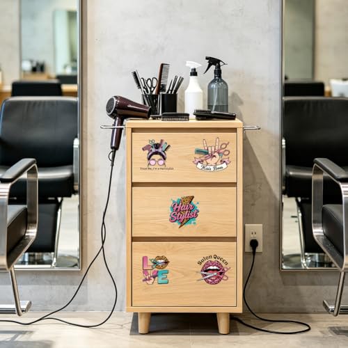 Peacoblue Hairstylist Quotes Rub On Transfers for Craft, Transfer Sticker - style: Hairstylists Trends and Quotes
