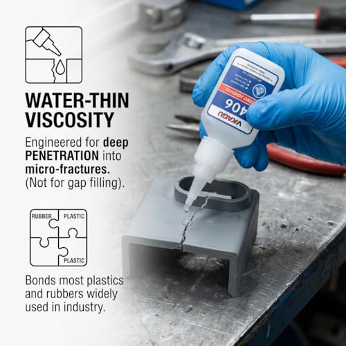 401 & 406 Instant Adhesive Super Glue 20g All-Purpose Universal Suitable for Plastic Wood Metal Rubber Leather 2 Pack - size: 401 & 406, style: 2 Pack