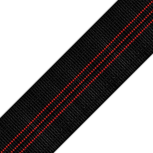 Chair Webbing, Upholstery Strapping, Elastic Furniture Repair, 2IN x 40FT - size: 2 Inch x 40 Feet