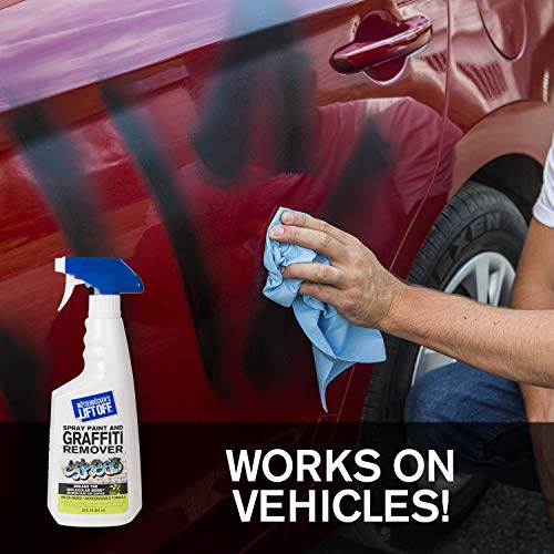 Lift Off Spray Paint & Graffiti Remover, 22 fl oz, 41101 (Pack of 2) - size: 22 Fl Oz (Pack of 2)