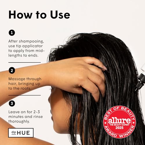 dpHUE Glossy Glaze, Light-Medium Brown - In-Shower Liquid Hair Gloss for Luminous Shine & Sheer Color - Paraben, SLS & SLES Sulfate Free - Leaping Bunny Certified - color: Light-Medium Brown