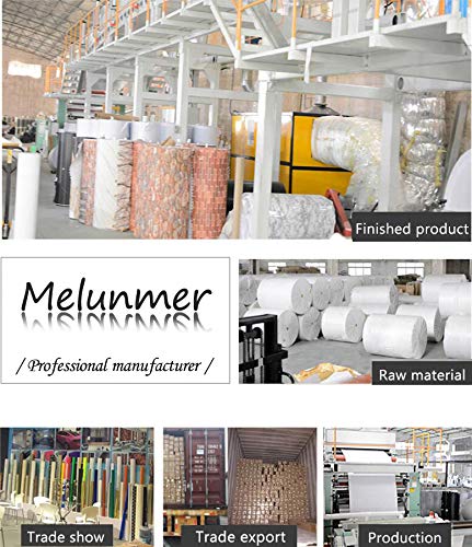 MelunMer Grey Silk Wallpaper Peel and Stick Removable Textured 15.7"x393" - color: Gray, size: 15.7" x 393"