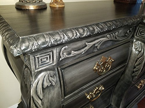Retique It by Renaissance Furniture, 4.2 oz, Silver Wax - color: Silver