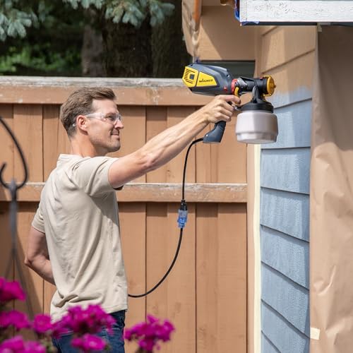 Wagner Spraytech FLEXiO 1500 HVLP Paint & Stain Sprayer, iSpray Nozzle - size: FLEXiO 1500