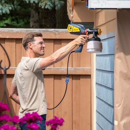 Wagner Spraytech FLEXiO 1500 HVLP Paint & Stain Sprayer, iSpray Nozzle - size: FLEXiO 1500