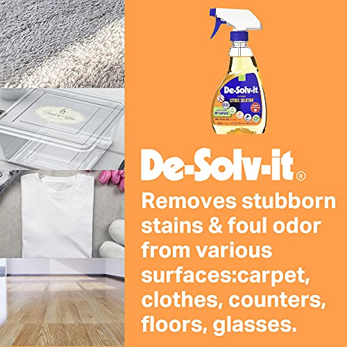 Orange-sol 10497 De-solv-it Citrus Solution Spray, 32 Oz