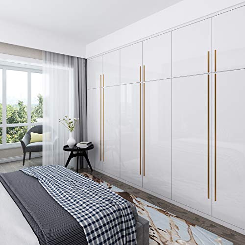 Yenhome Glossy White Adhesive Vinyl Cabinet Liner 24" x 118" Waterproof Self Adhesive Drawer and Shelf Liner for Kitchen Cabinets Removable Peel and Stick Wallpaper for Furniture Wardrobe Renew - size: 24"W x 118"L