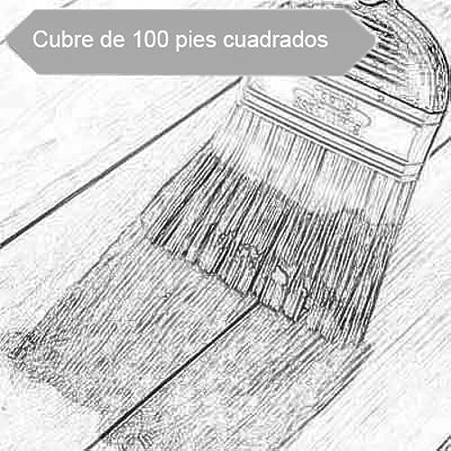 Minwax 618064444 Water-Based Wood Stain, quart, White Oak , Tint Base