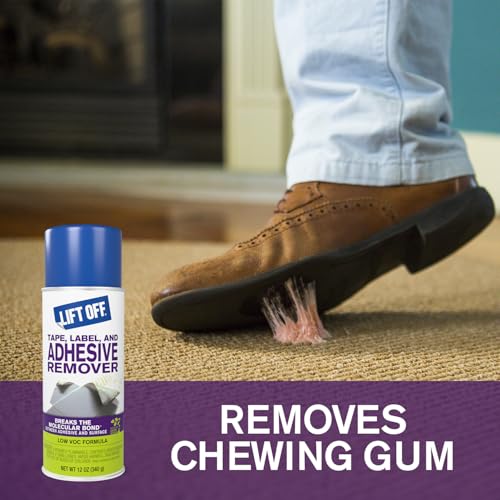 Lift Off Tape, Label, & Adhesive Remover, 12 oz, 40211