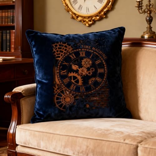 TIAMECH Reusable A4 Mechanical Clock Stencil for Painting - style: Mechanical Clock
