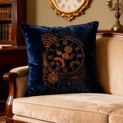 TIAMECH Reusable A4 Mechanical Clock Stencil for Painting - style: Mechanical Clock