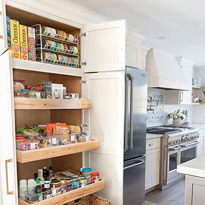 Furniware 50 Pieces 1-1/2 inch Overlay Soft Close Hinges, 105 Degree - color: Satin Nickel - 50 Pack, size: 1-1/2 Inch