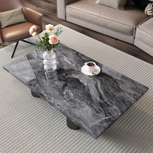 CRE8TIVE Dark Grey Silver Marble Contact Paper Waterproof 12"x354" Slate Marble Wallpaper Peel and Stick Countertops Self Adhesive Removable Kitchen Wallpaper Marble Vinyl Roll for Tables Shelf Liners - color: Glossy Dark Grey Silver, size: 12" x 354"