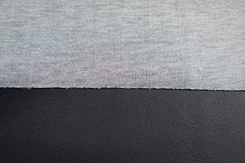 Vinyl Ebony Black 54" Wide 5 Yards Auto Home Commercial - color: Black Ebony, size: 5 Yards
