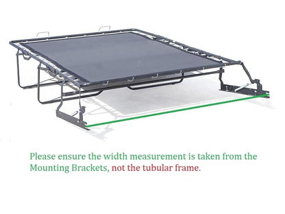 Bed Claw Max Plus 2500 Series Pull Out Sleeper Sofa Mechanism Repair Kit, Replacement Decking (2568) - size: 2568 / 6825