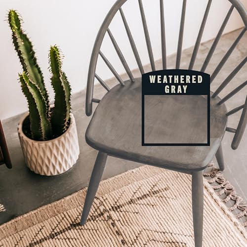 Varathane Premium Fast Dry Weathered Gray Wood Stain Spray - color: Weathered Gray, size: 10.25 Ounce (Pack of 6)