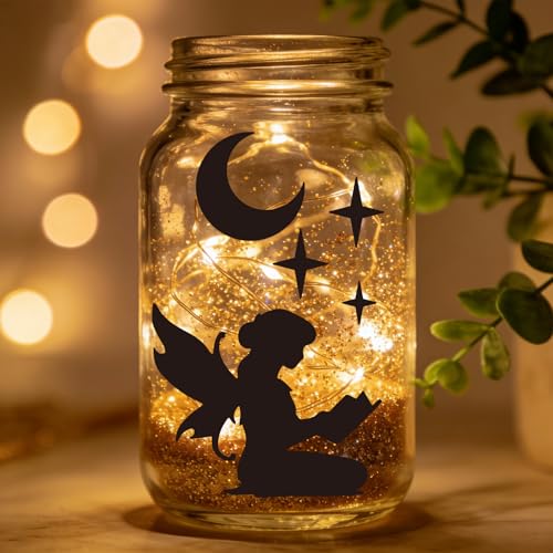 16pcs Fairy Stencils for Painting Stencils for Crafts Reusable - style: Fairy