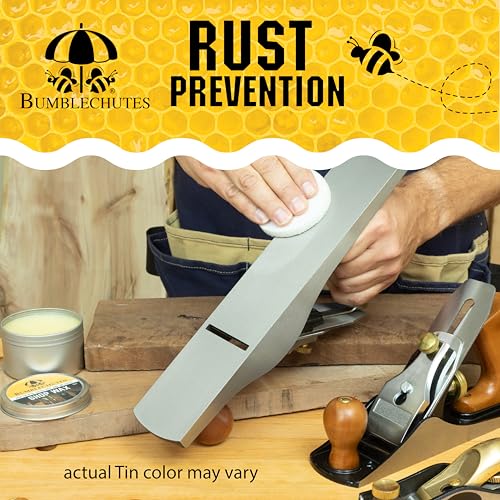 All-Purpose Shop Wax Starter Kit - All Natural Metal and Wood Wax Finish - size: 8 Ounce Starter Kit