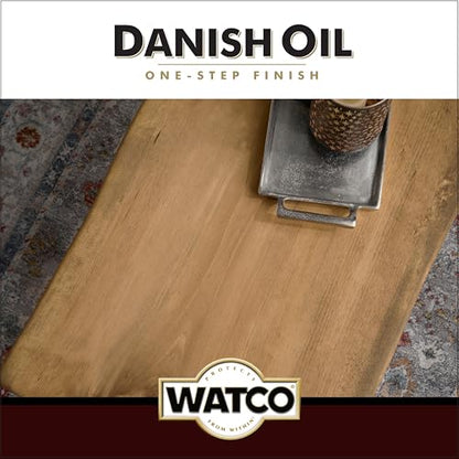 Watco Dark Walnut Danish Oil Wood Finish