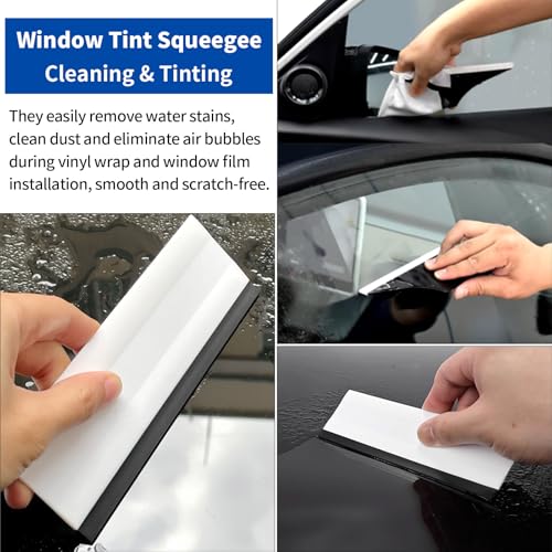 Arayker 27 Pcs Car Vinyl Wrap Applicator Tool Kit Vehicle Wrap Kit