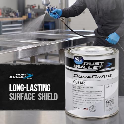 DuraGrade Clear - Durable Protective Clear Coat Sealer - Clear Gloss, 1Qt - size: 1 Quart (Pack of 1)