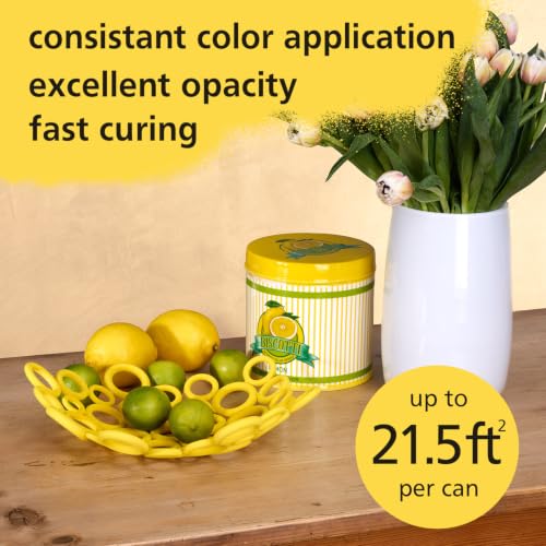Sunny Boost Spray Paint | Water-based Yellow Spray Paint - color: Sunny Boost, size: 11.29 Ounce (Pack of 1)