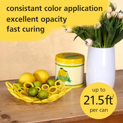 Sunny Boost Spray Paint | Water-based Yellow Spray Paint - color: Sunny Boost, size: 11.29 Ounce (Pack of 1)