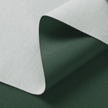 Waterproof Canvas Fabric by The Yard 150D Upholstery Fabric 58x36in Green - color: Green, size: Pre Cut 1 Yard