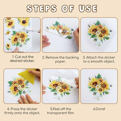 Joeyan 3 Sheets Rub On Transfers for Crafts and Furniture Inspirational Words Rub on Transfer Stickers Motivational Quote Decals for Wood Glass Metal Canvas Porcelain Plastic DIY Craft Home Decor - style: Inspirational Words
