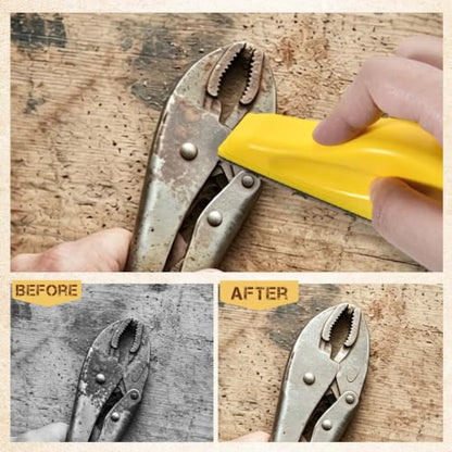 70 PCS Micro Detail Sander Paper Kit, Mini Finger Sander with 80 120 180 240 320 400 600 Grit Sandpaper Assortment, Small Hand Sanding Block for Craft, Furniture, Tight Spaces & DIY Projects - style: 80-600 Grit + Sander