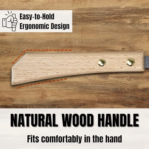 KAKURI Mini Keyhole Saw 3", Compact Craft Hand Saw for Woodworking - style: Keyhole