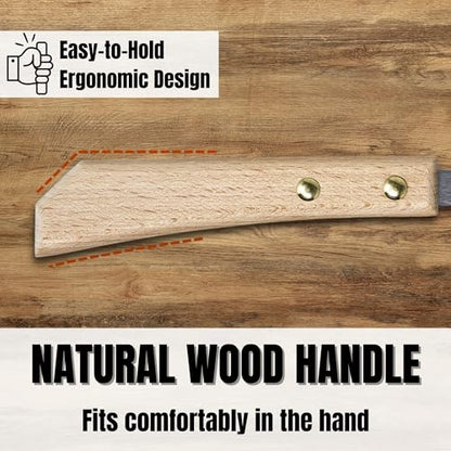 KAKURI Mini Keyhole Saw 3", Compact Craft Hand Saw for Woodworking - style: Keyhole