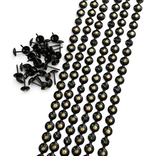 10Meters Upholstery Tacks Strips/Nailhead Trims(C:9.5mm Bronze) - color: Bronze, size: 9.5mm