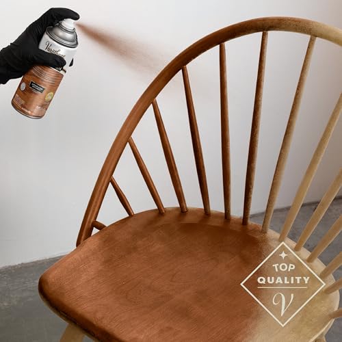 Varathane Premium Fast Dry American Walnut Wood Stain Spray - color: American Walnut, size: 10.25 Ounce (Pack of 6)