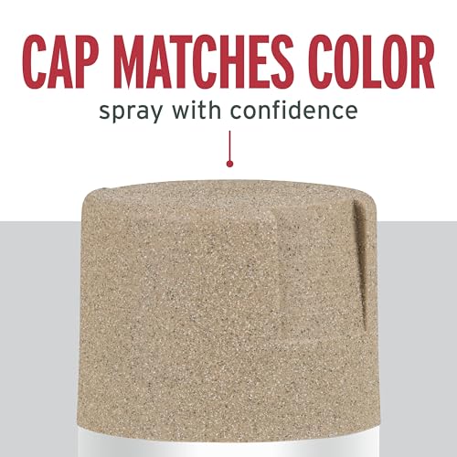 Rust-Oleum Stops Rust Multi-Color Textured Spray Paint, Desert Bisque - color: Desert Bisque, size: 12 Ounce (Pack of 2)